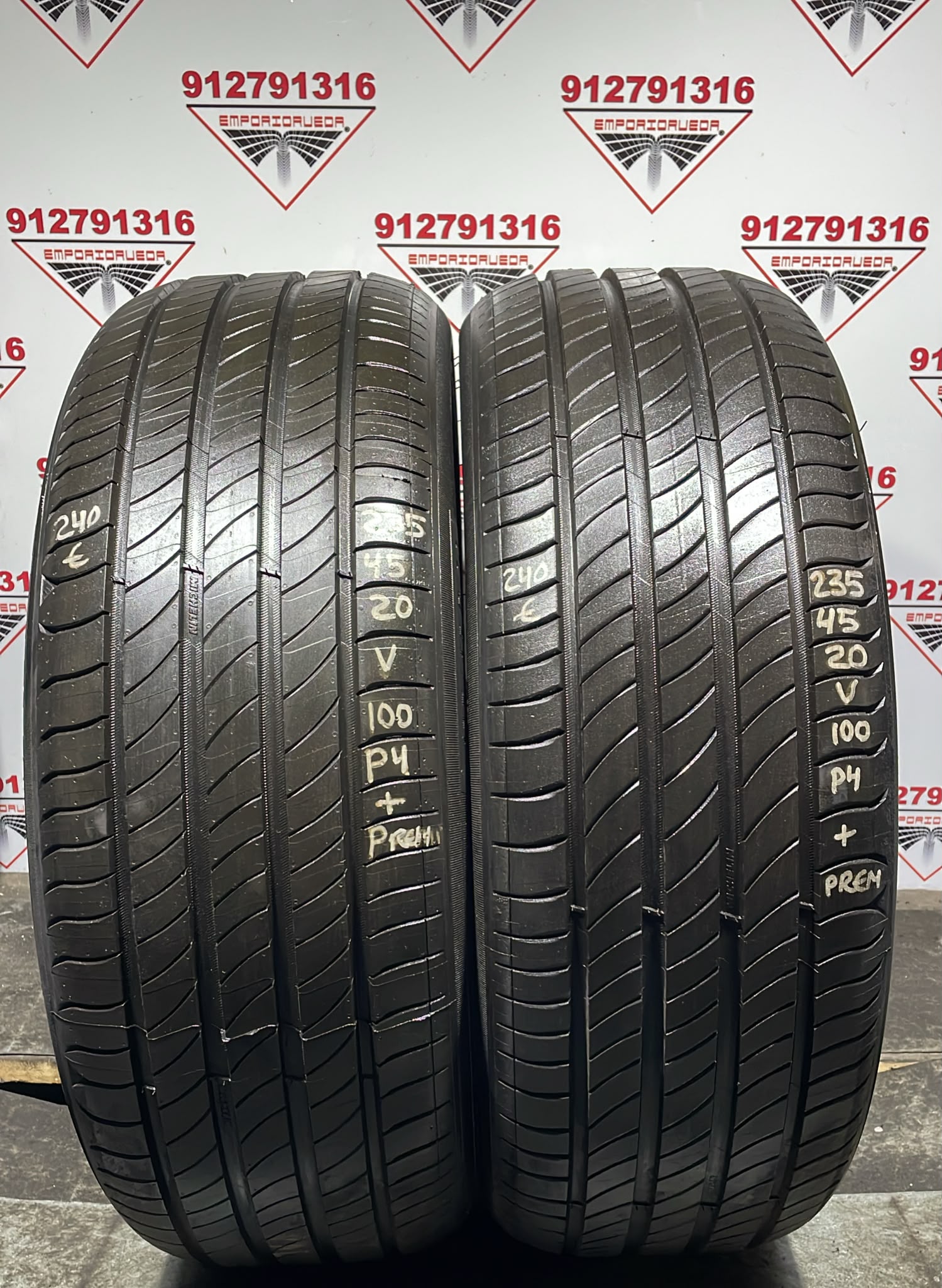 MICHELIN PRIMACY 4 USADO KM0  235/45 R20 100 V